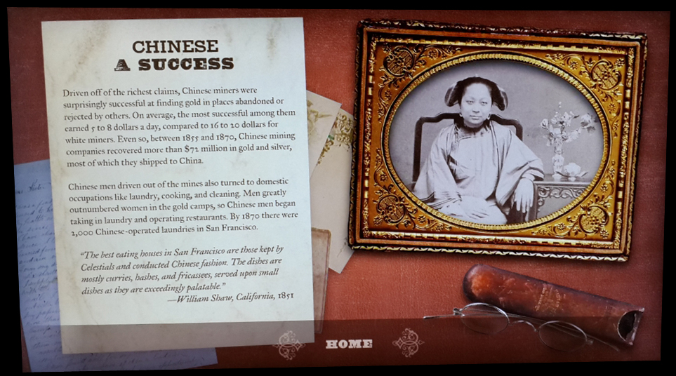 4.초기의 중국 이민 여성(오클랜드 박물관에서 필자 촬영) .jpeg